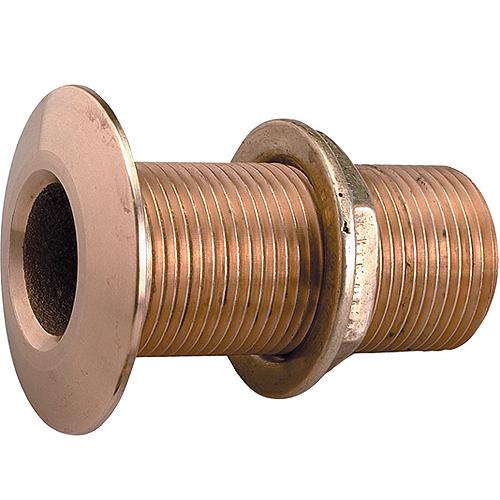 Perko 0322DP7PLB 1-1/4″ Bronze Thru Hull w/Nut