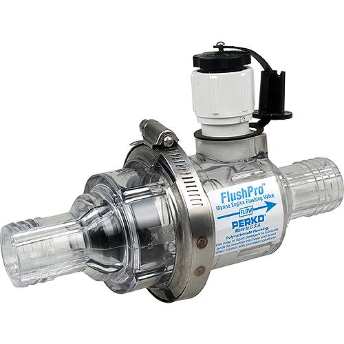 Perko 0456DP7 1-1/4″ In-Line Engine Flusher