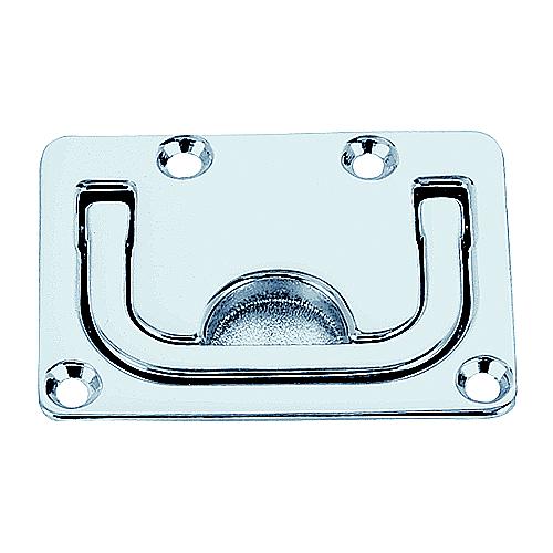 Flush Lifting Handle, Chrome/Zinc
