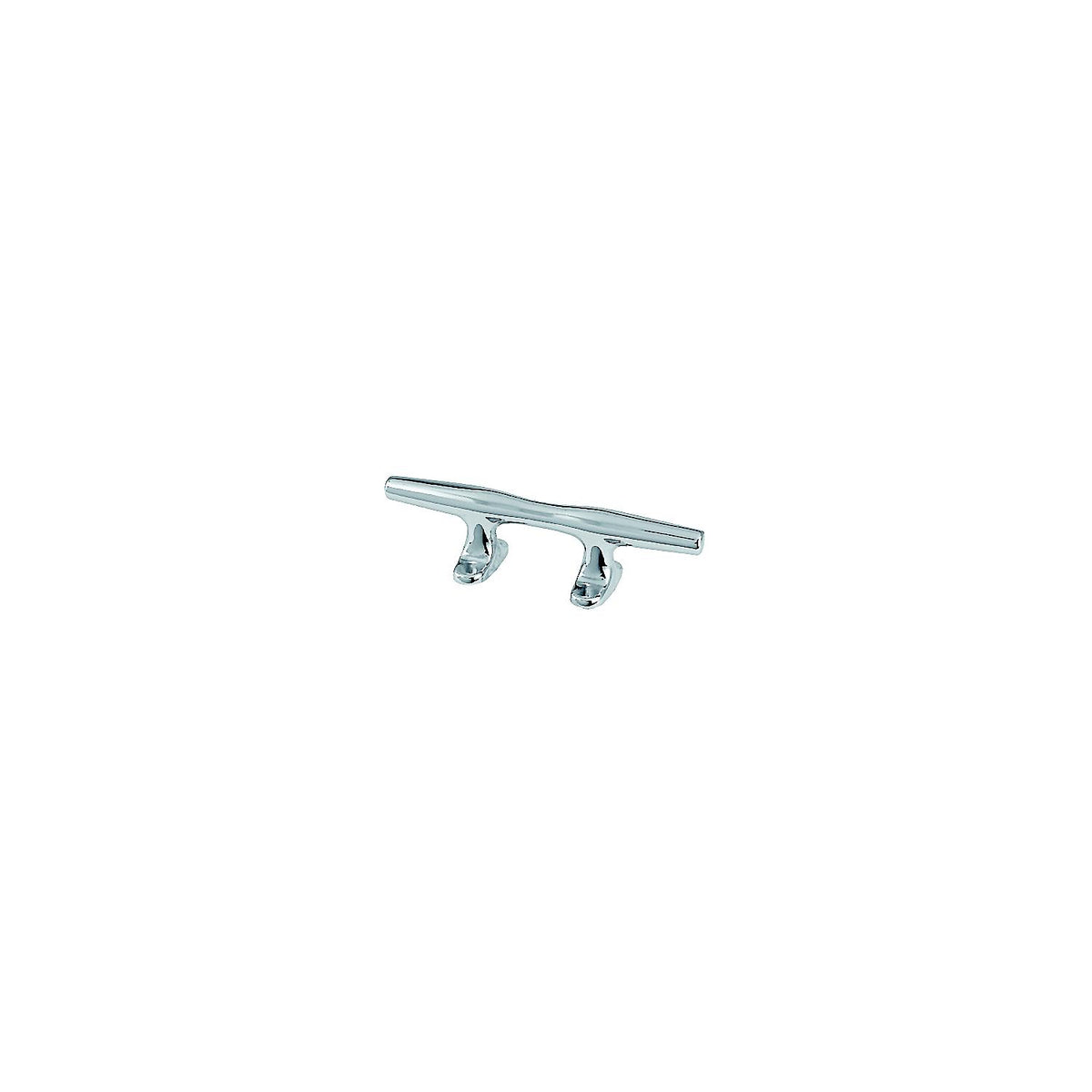 Cleat 6″ Open Base Chrome Plated