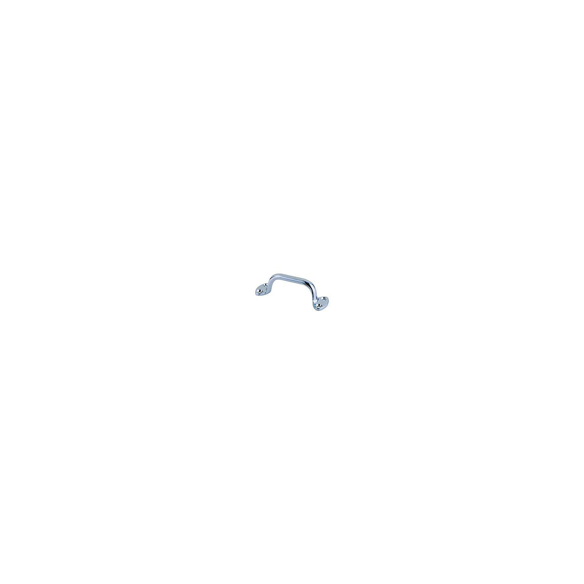 6″ Handle, Chrome/Zinc, 2/Card