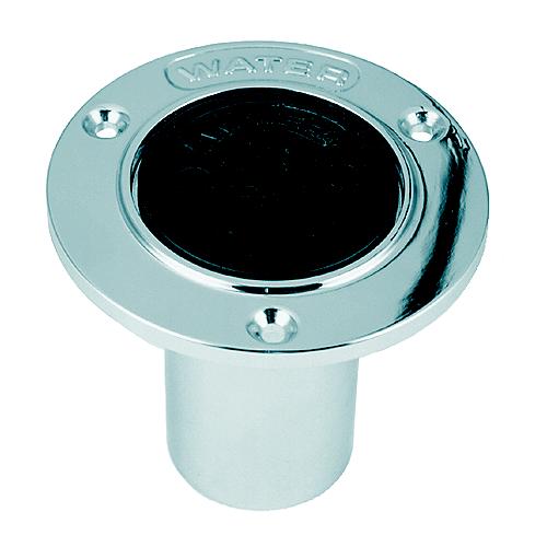 Water Deck Plate Cap Black