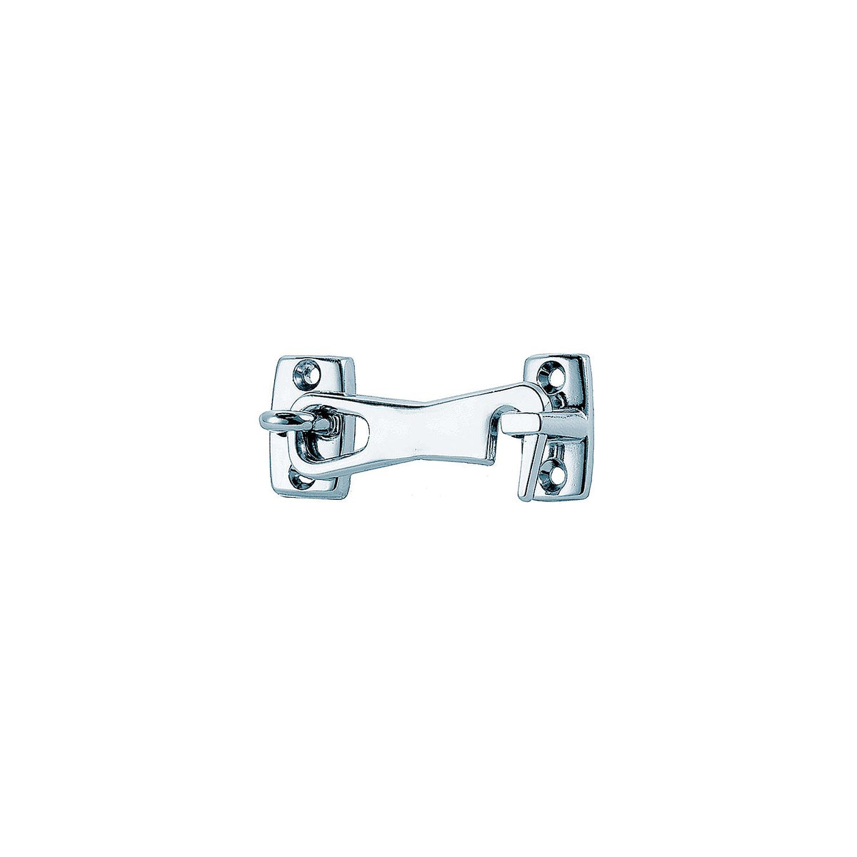 2″ Door Hook Chrome Plated Zinc