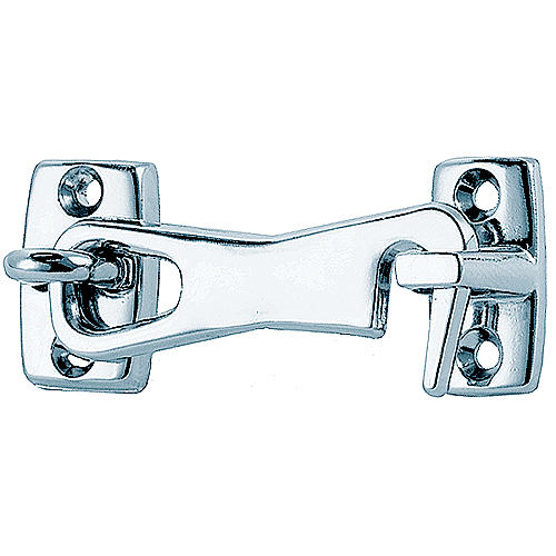 3″ Door Hook Chrome Plated Zinc