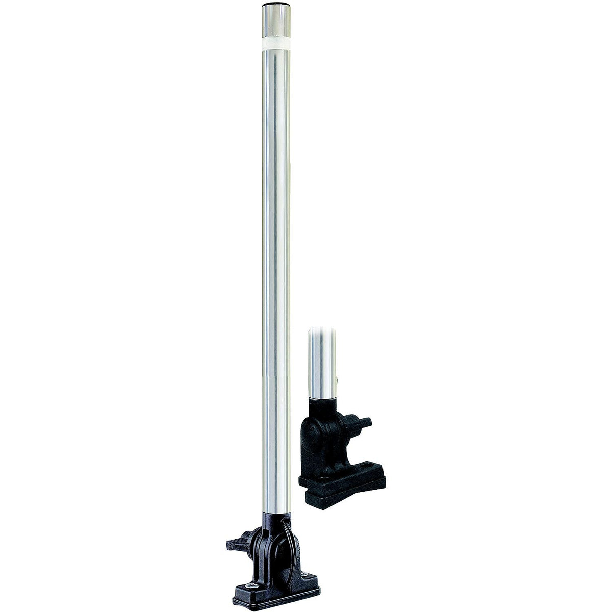 9-1670DP0ALU LED White-All Round Light, Fold-Down Mount, 14″