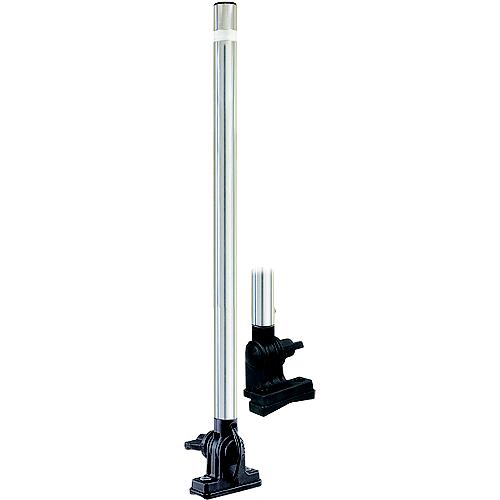 9-1670DP2ALU LED White-All Round Light, Fold-Down Mount, 24″