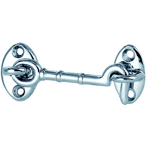 4″ Chrome Plated Bronze Door Hook
