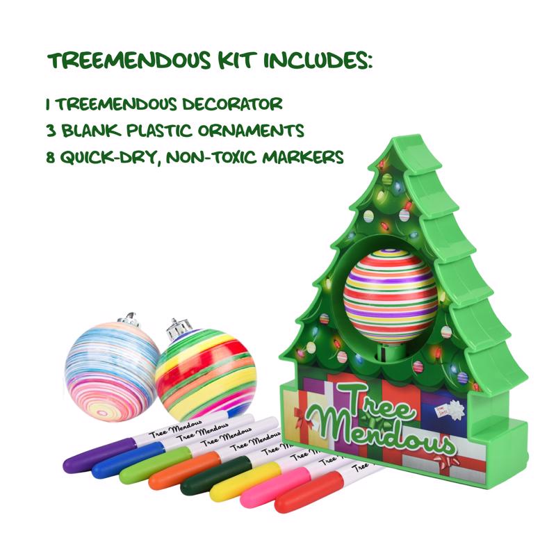 Hey Buddy Hey Pal Treemendous Christmas Ornament Plastic 1 pk