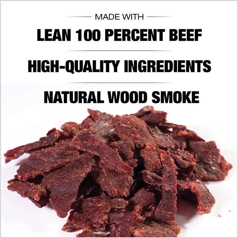Old Trapper Old Fashioned Beef Jerky 10 oz Bagged