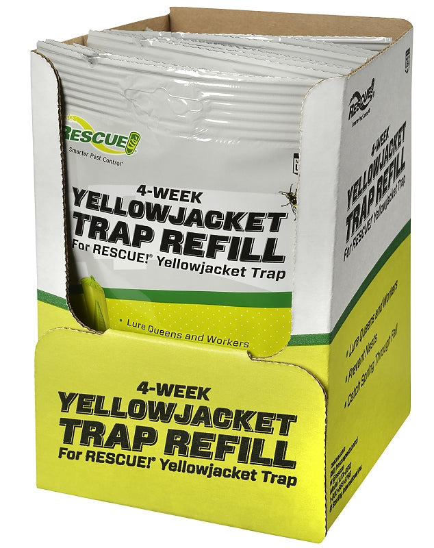 Rescue YJTA-DB12 Reusable Yellow Jacket Trap, Liquid, 0.5 oz