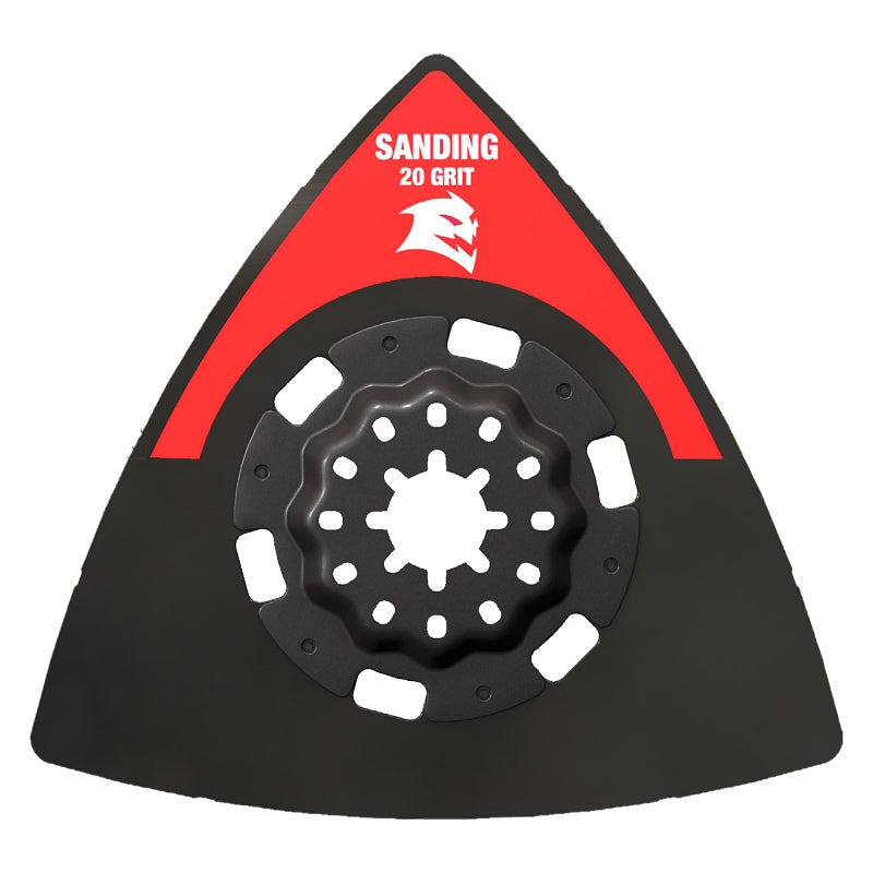 Diablo DOS20CGSP Oscillating Sanding Plate, 20 Grit, Carbide Abrasive