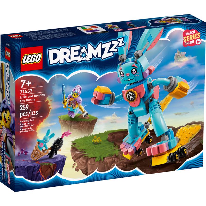LEGO Dreamzzz Izzie and Bunchu Bunny Toy Multicolored 259 pc, Pack of 4