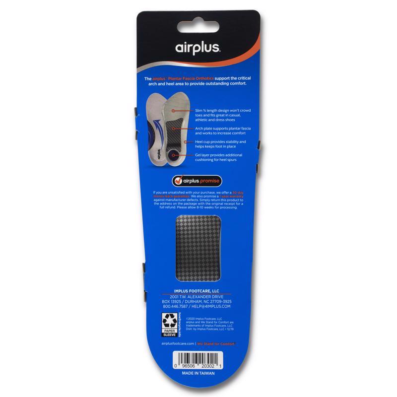 Airplus Gray Men's Insole