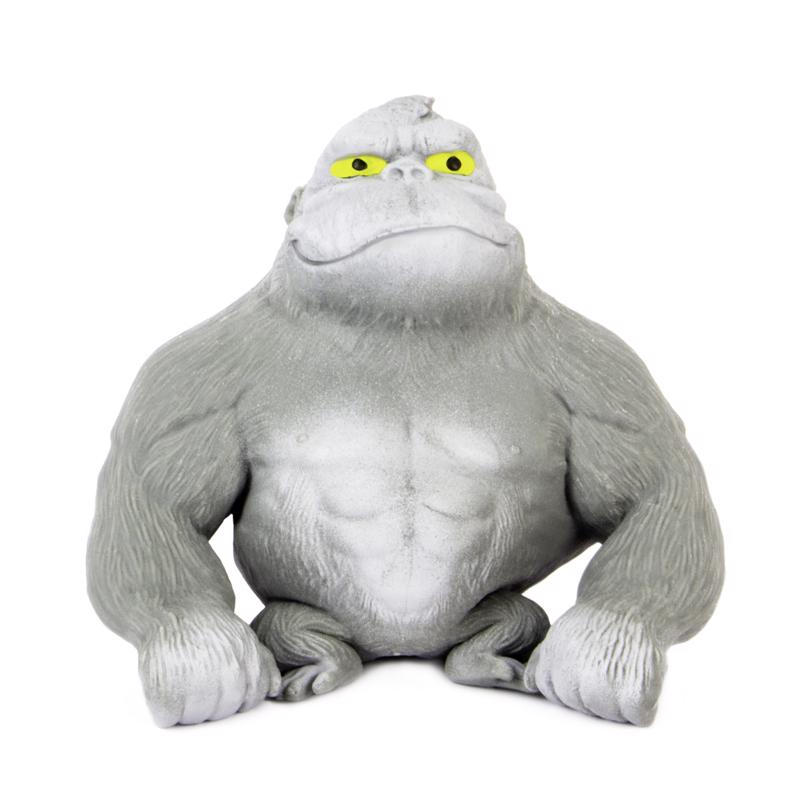 Keycraft Stretchy Gorilla Assorted, Pack of 6