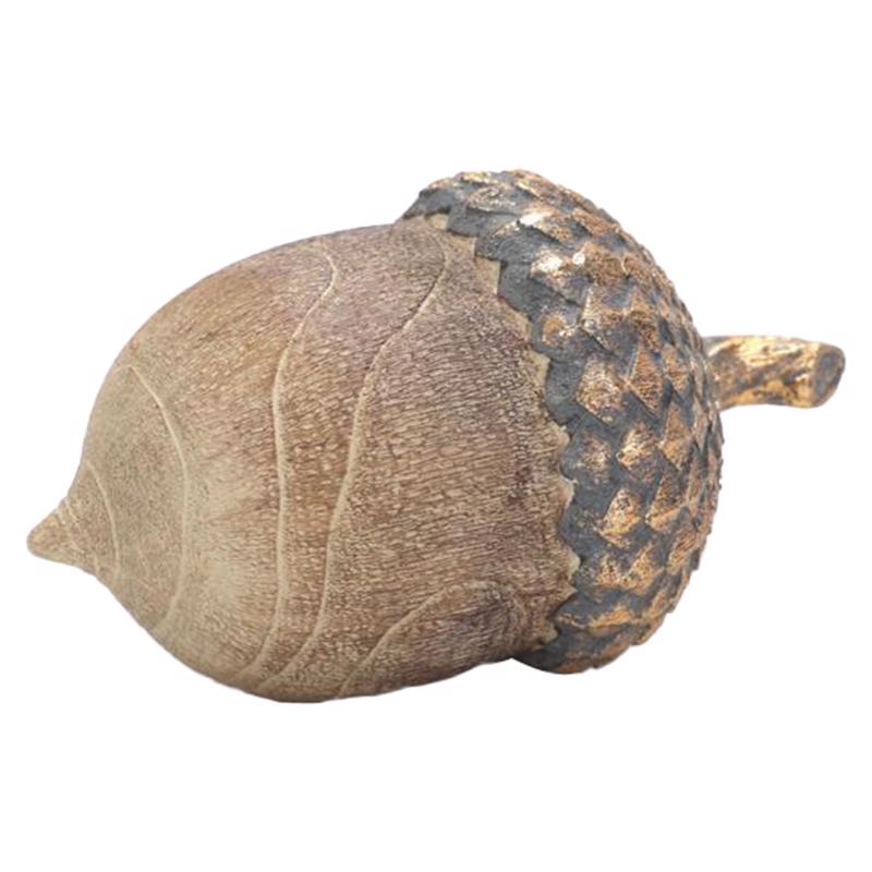 Gerson Harvest Acorn Halloween Decor, Pack of 12