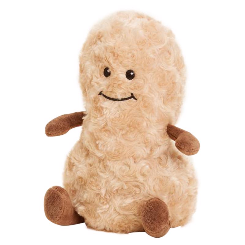 Warmies Peanut Stuffed Animals Brown
