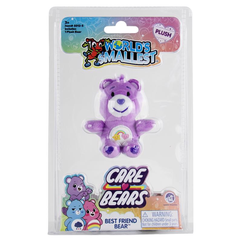 World's Smallest Care Bears Toy Green