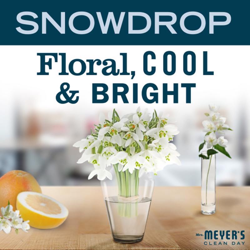 Mrs. Meyer's Clean Day Snowdrop Scent Hand Cleaner Refill 33 fl. oz.
