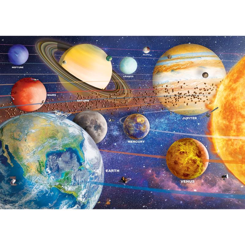 Eurographics Astronomy Jigsaw Puzzle Multicolored 550 pc