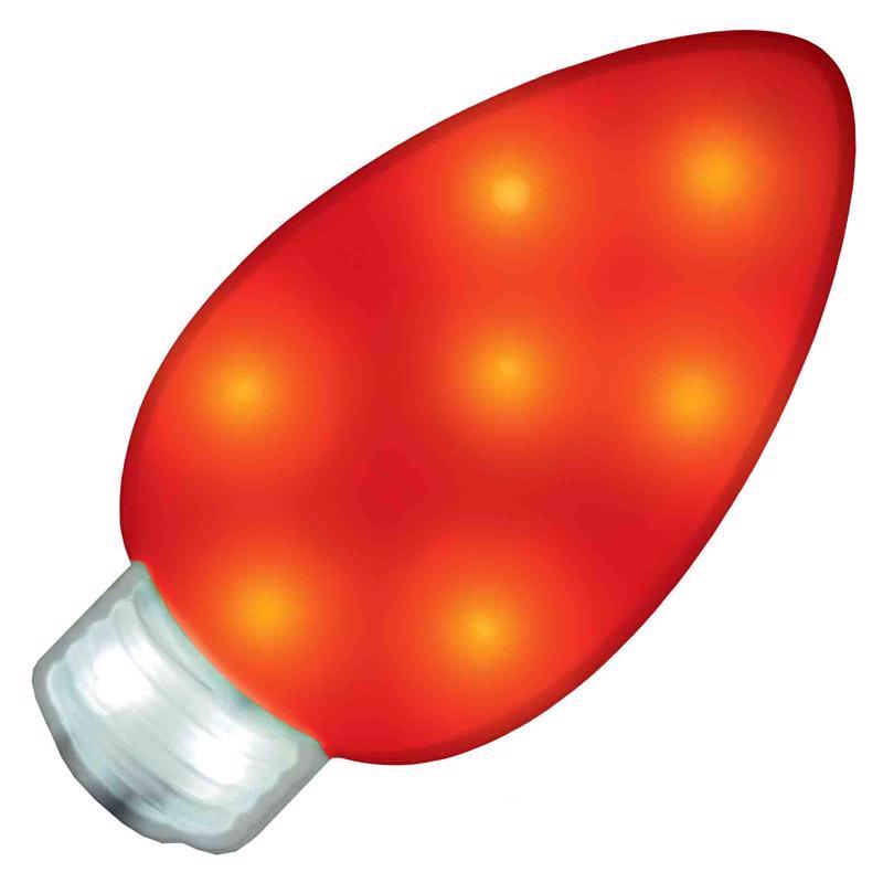 Magic Seasons LED Magnetic Bulb 15 in. Garage Decoration