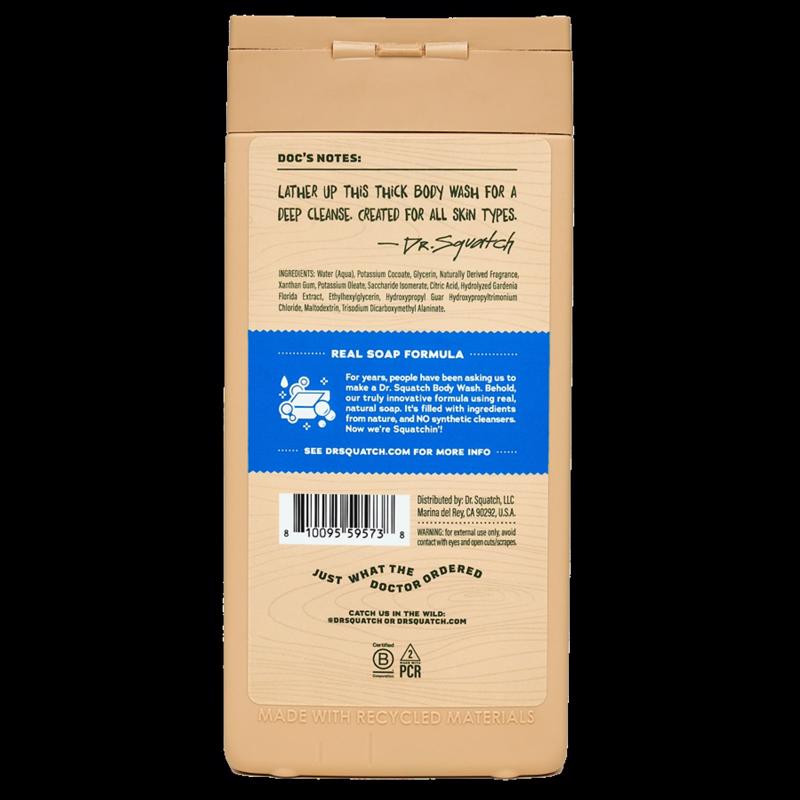 Dr. Squatch Scent-Lock Fresh Falls Scent Body Wash 14 fl. oz. 1 pk