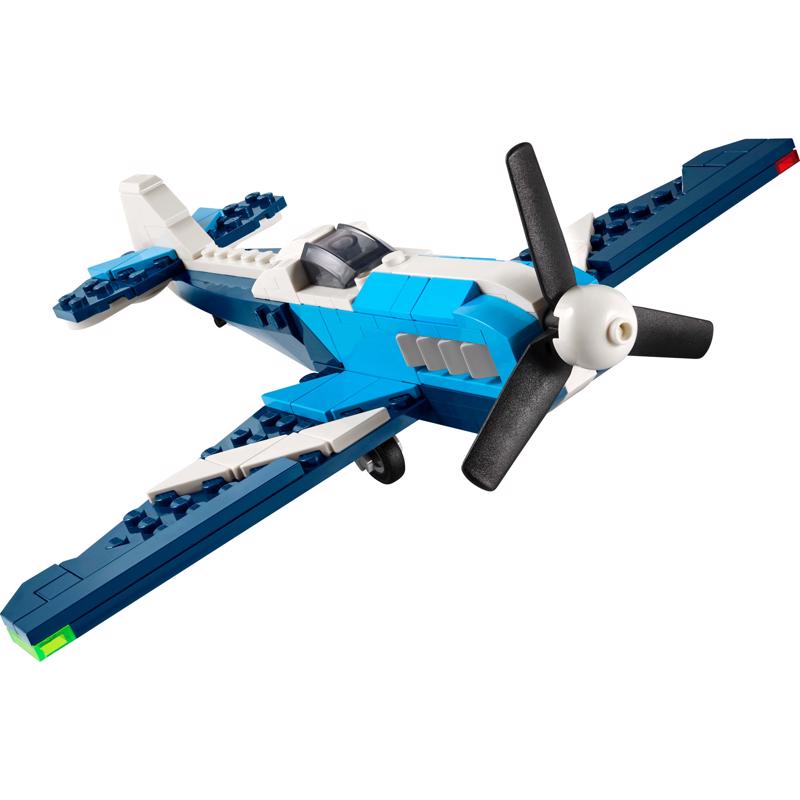LEGO Creator Aircraft Race Plane Building Toy Multi