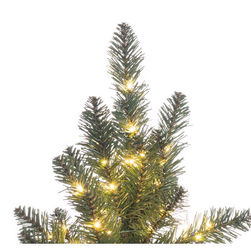 Celebrations LED Warm White Walkway Cascade 24 in. Christmas Tree
