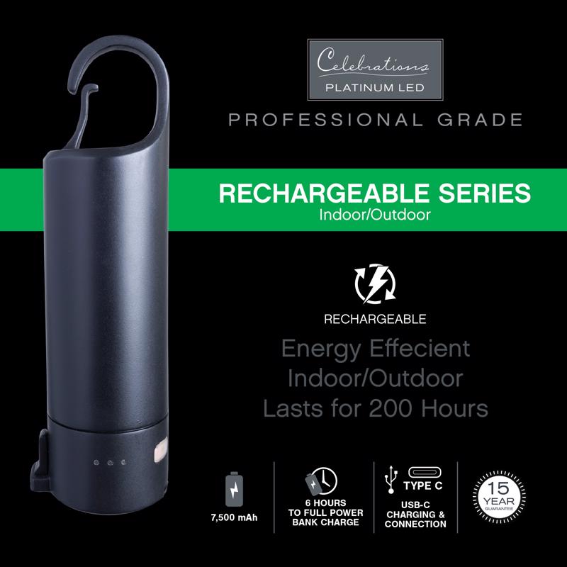 Celebrations Super Mega Rechargeable Power Bank 1 pk