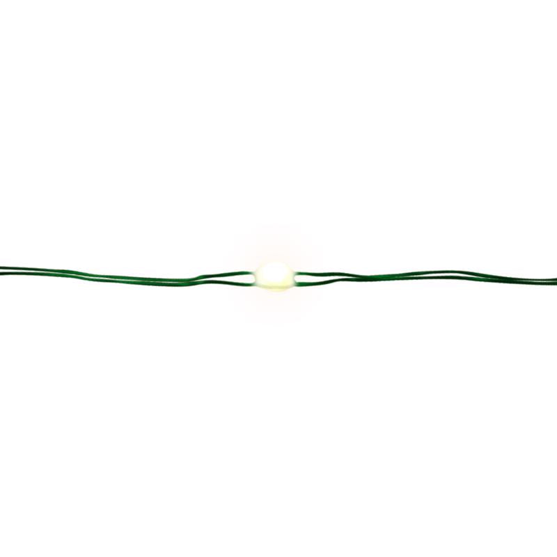 Celebrations LED Big Seed Cluster Multicolored 100 ct String Christmas Lights