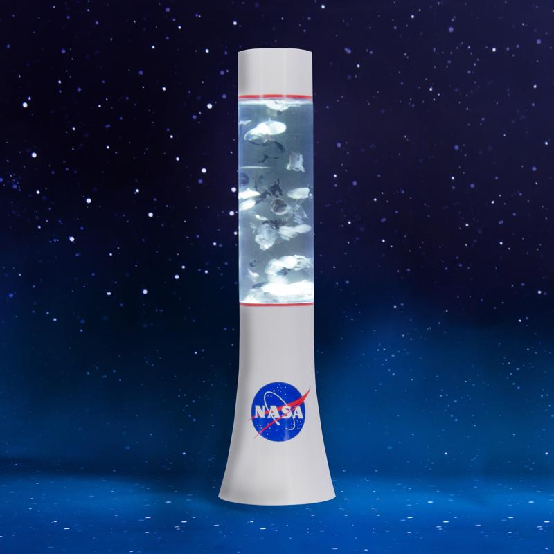 NASA Space Flow Lamp Multicolored