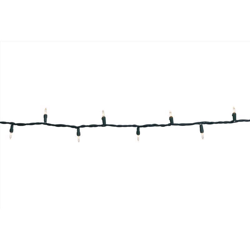 Celebrations LED T5 Warm White 50 ct String Christmas Lights, Pack of 12