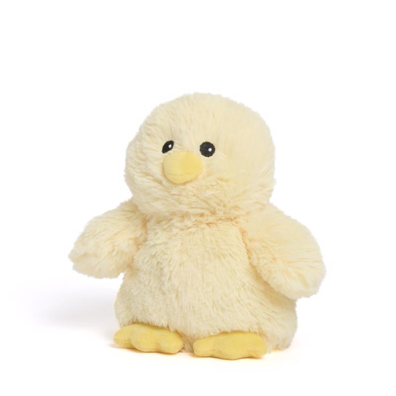 Warmies Chick Junior Stuffed Animals Cream/Yellow