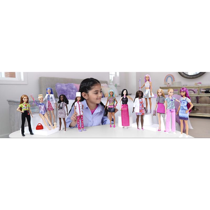 Barbie Career Dolls Nurse Doll Multicolored