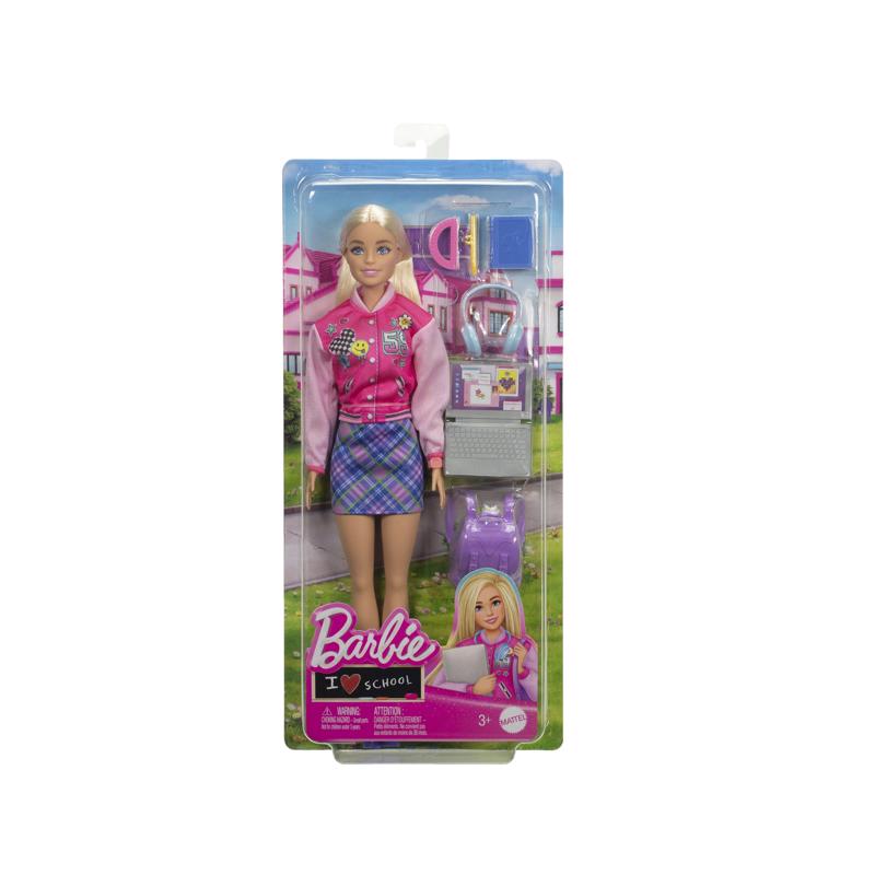 Barbie Back to School Doll Multicolored