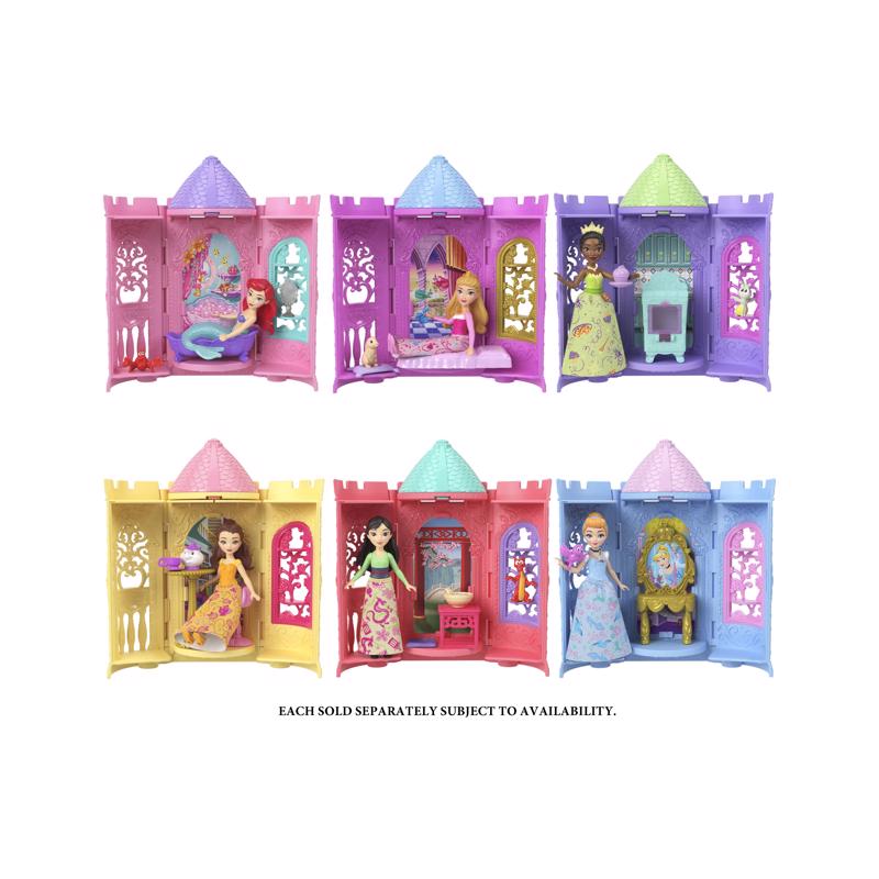 Disney Princess Stackers Playset Assorted, Pack of 9