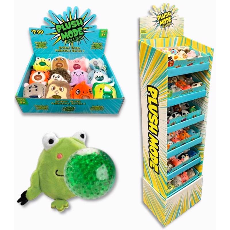 NYS Life Critter Craze 1 Toys Assorted, Pack of 12
