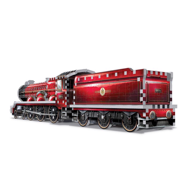 Wrebbit3D Harry Potter Hogwarts Express 3D Jigsaw Puzzle Multicolored 460 pc