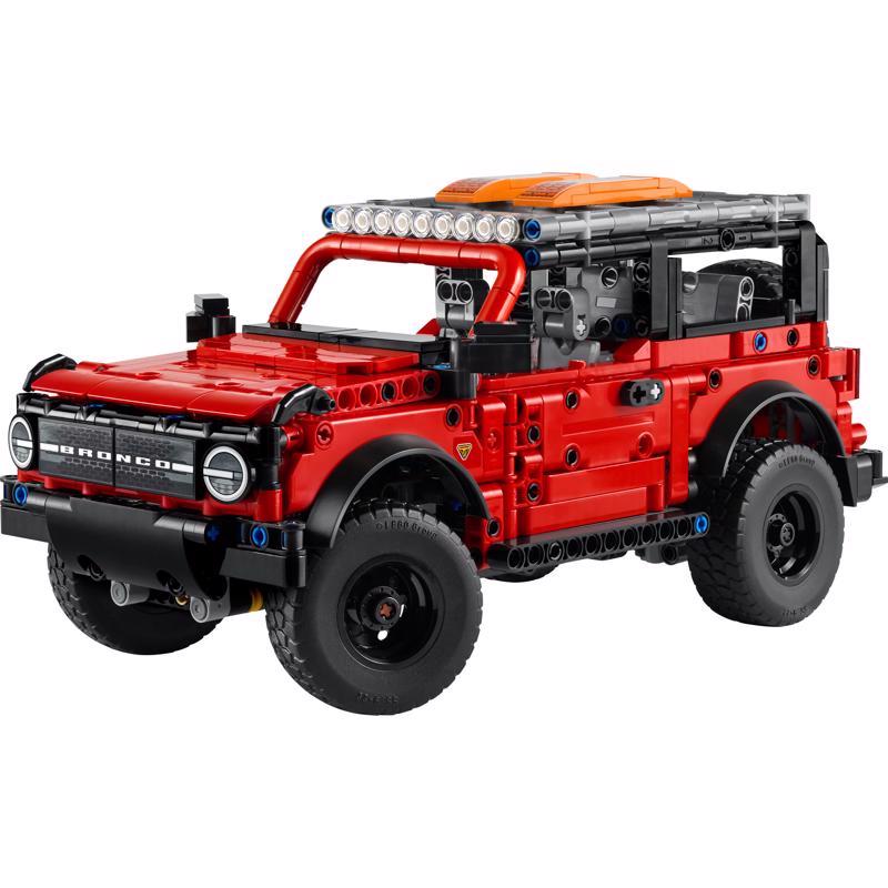 LEGO Technic Ford Bronco SUV Building Set Multi 943 pc
