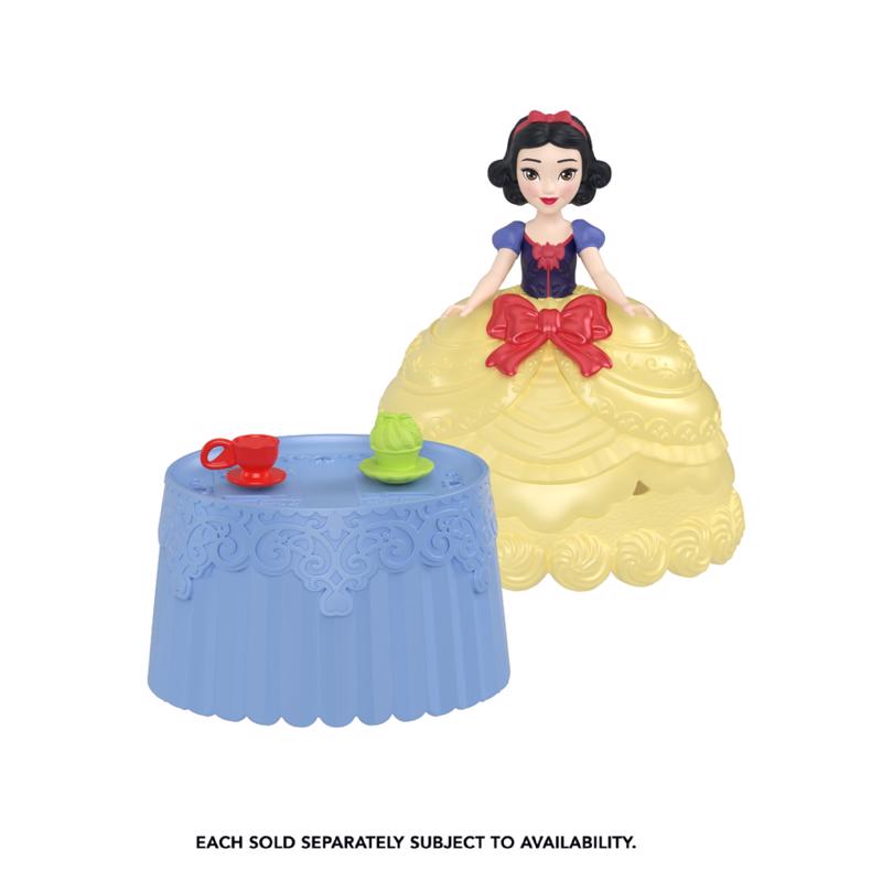 Disney Princess Cupcake Doll Reveal Toy