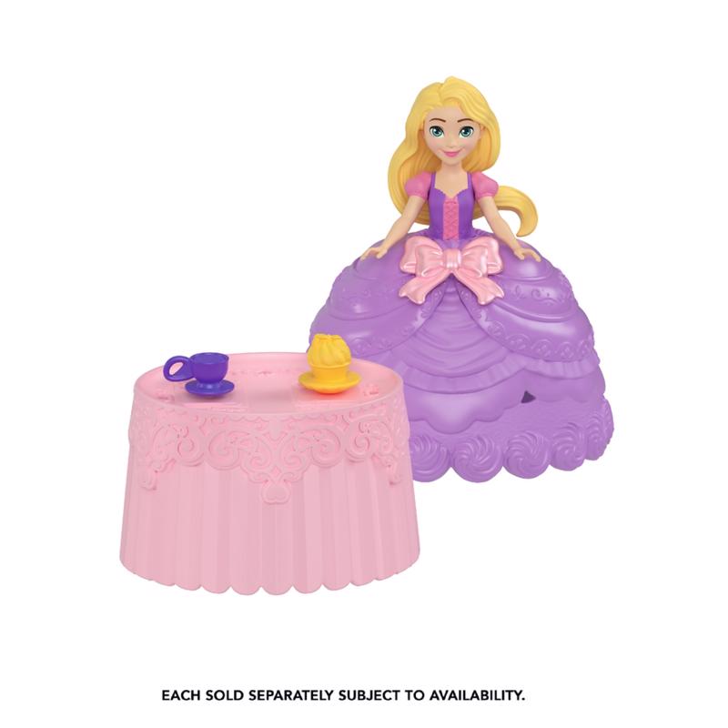Disney Princess Cupcake Doll Reveal Toy