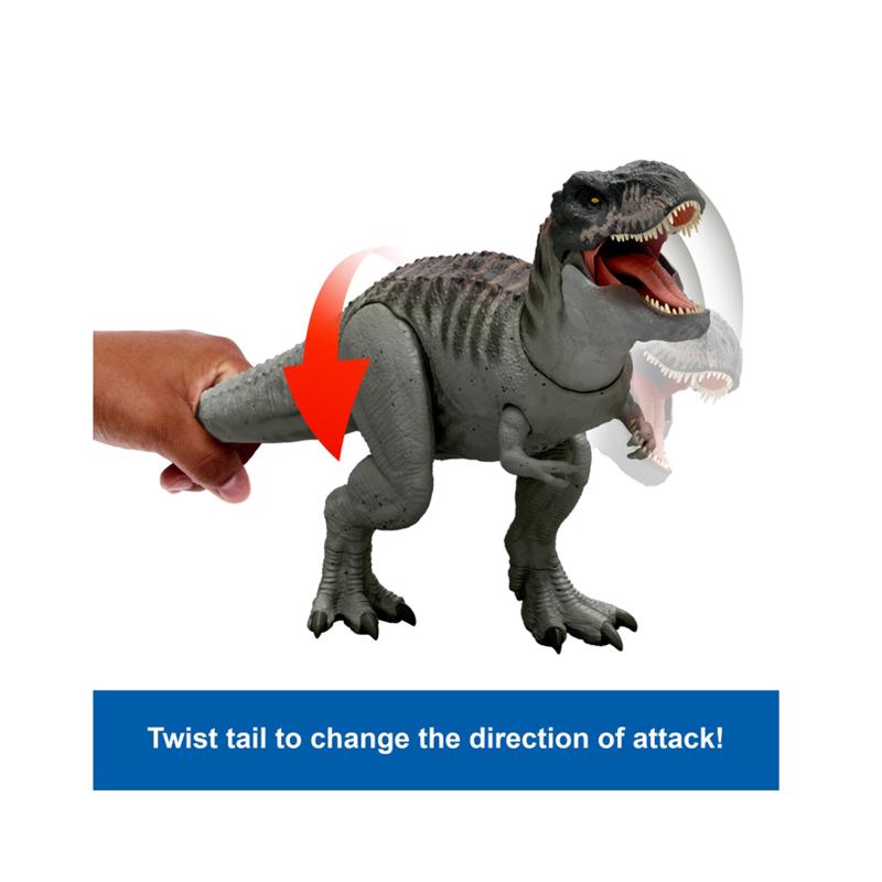 Jurassic World Rebirth Power Devour Tyrannosaurus Rex Dinosaur Toy