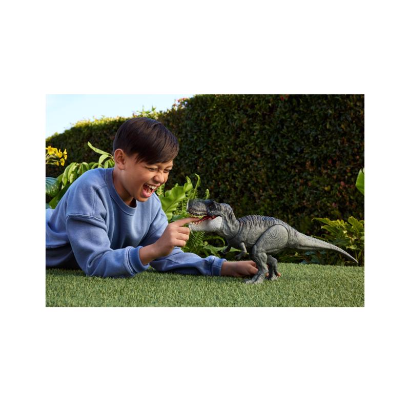 Jurassic World Rebirth Power Devour Tyrannosaurus Rex Dinosaur Toy