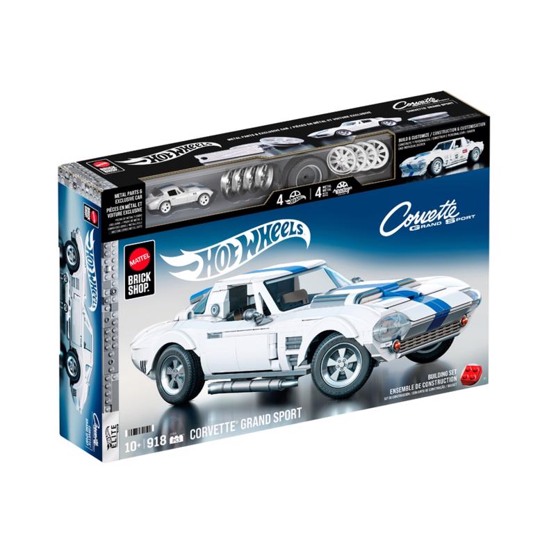 Hot Wheels Mega Corvette Grand Sport Building Set