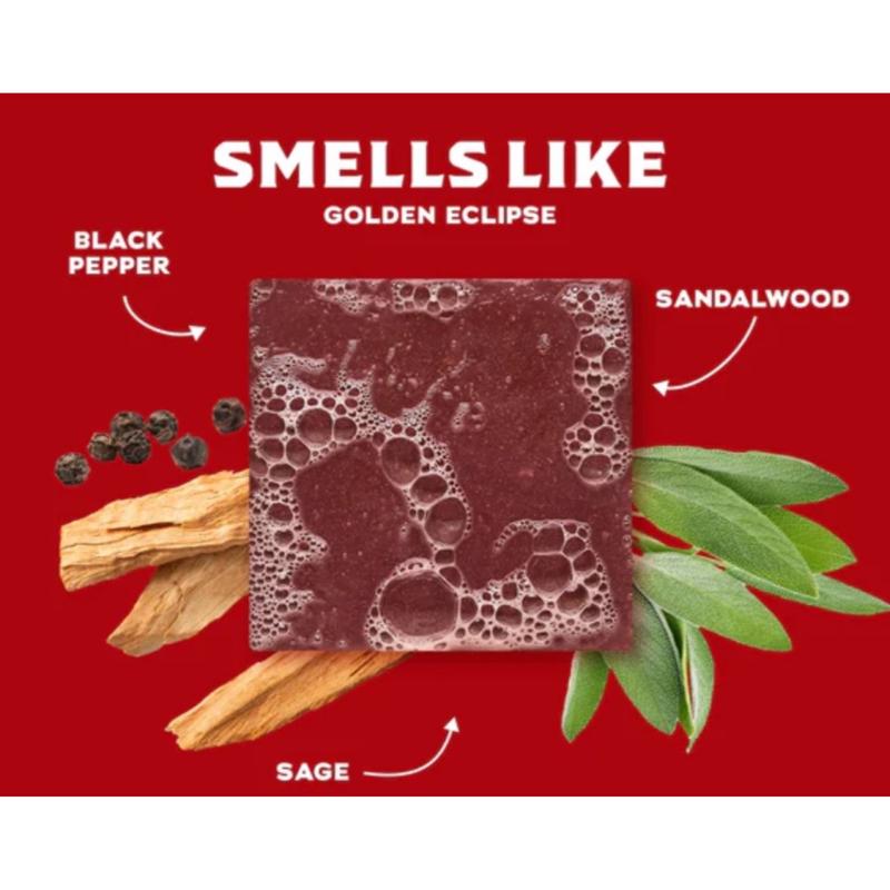 Dr. Squatch Sandalwood Summit Scent Bar Soap 5 oz