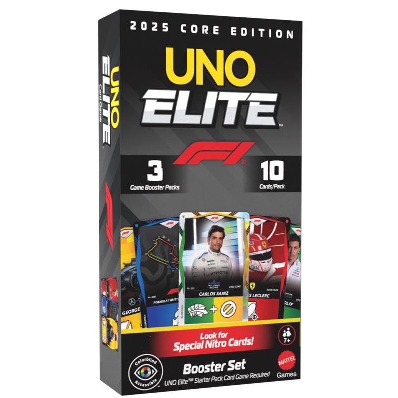 UNO Elite Formula One World Championship Card Game