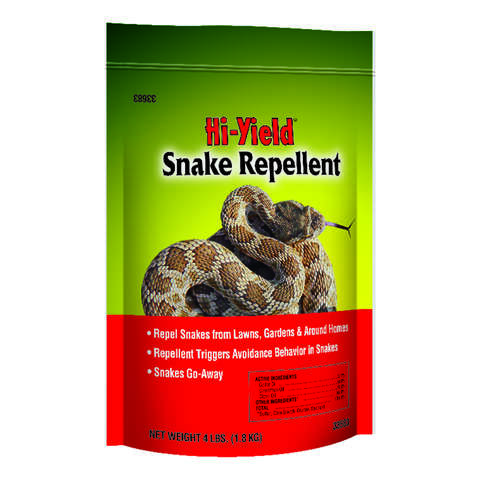 Hi-Yield Animal Repellent Granules For Snakes 3.25 lb