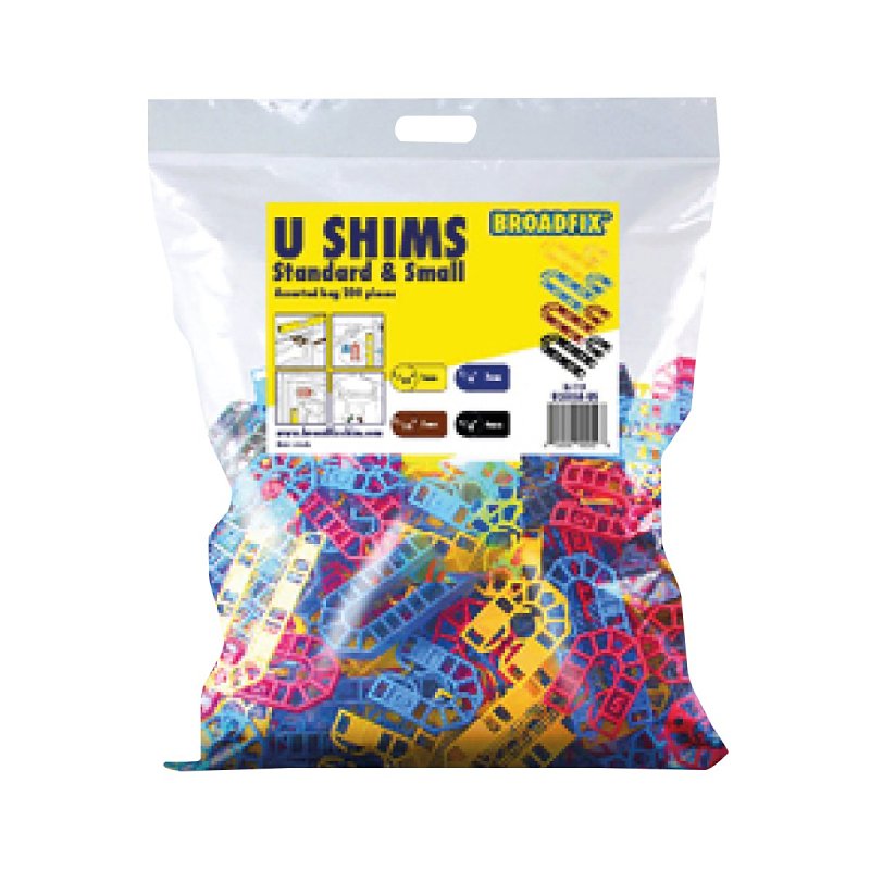 Broadfix U200A-US U-Shim, Plastic