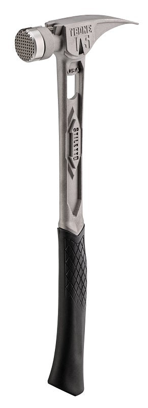 Stiletto TIBONE TIB15MC Hammer, 15 oz Head, Milled Face Head, Titanium Head, 17.34 in OAL