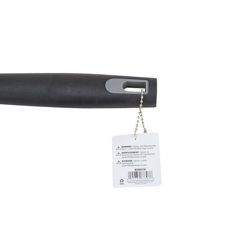 Omaha BBQ-22779-02 BBQ Fork, 1.5 mm, Stainless Steel Blade, Stainless Steel, Plastic Handle, Straight Handle, 16 in OAL