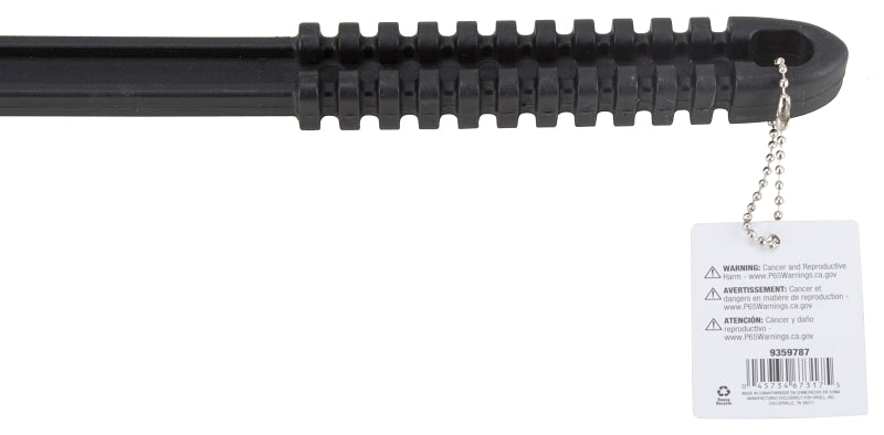 Omaha BBQ-37126 2-Way Grill Brush/Scrubber, 2-3/8 in L Brush, 2-1/4 in W Brush, Stainless Steel Bristle, Plastic Handle